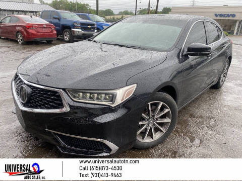 2020 Acura TLX w/Tech