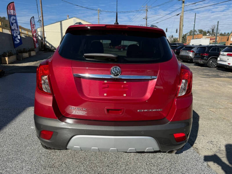 2013 Buick Encore Premium