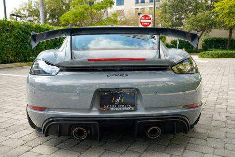 2024 Porsche 718 Cayman GT4 RS