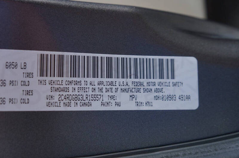 2020 Dodge Grand Caravan SE