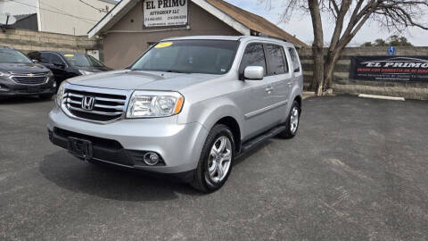 2012 Honda Pilot for sale at EL PRIMO AUTO GROUP LLC in Dallas TX