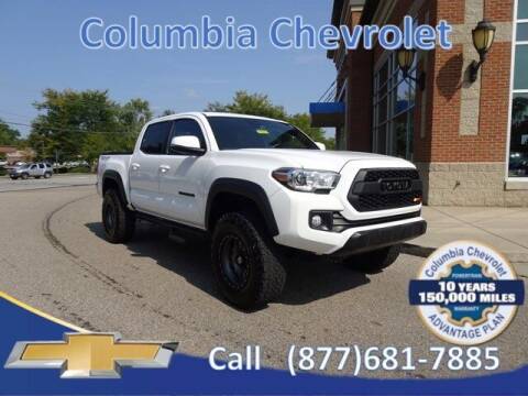 2019 Toyota Tacoma for sale at COLUMBIA CHEVROLET in Cincinnati OH
