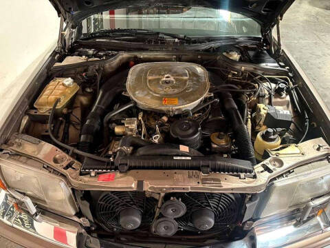 1991 Mercedes-Benz 560-Class 560 SEL