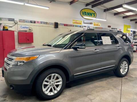 2014 Ford Explorer for sale at Vanns Auto Sales in Goldsboro NC