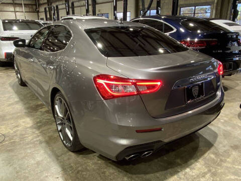 2018 Maserati Ghibli GranSport