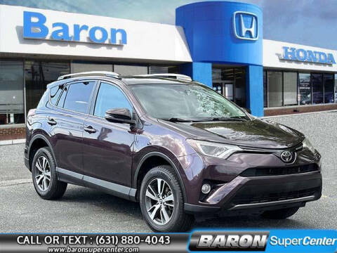 2017 Toyota RAV4 for sale at Baron Super Center in Patchogue NY