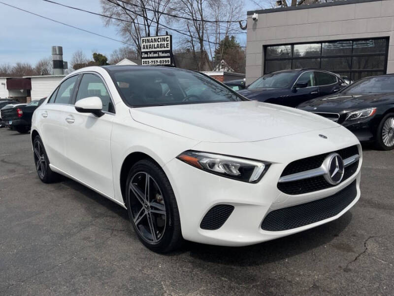 2019 Mercedes-Benz A-Class A 220 4MATIC