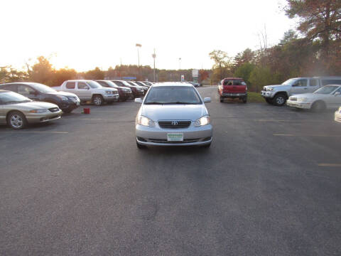 2006 Toyota Corolla for sale at Heritage Truck and Auto Inc. in Londonderry NH