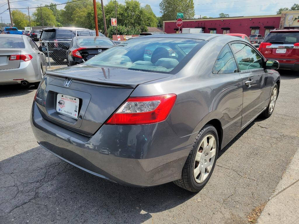 2011 Honda Civic for sale at DAGO'S AUTO SALES LLC in Dalton, GA