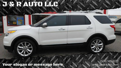 2011 Ford Explorer for sale at J & R AUTO LLC in Kennewick WA