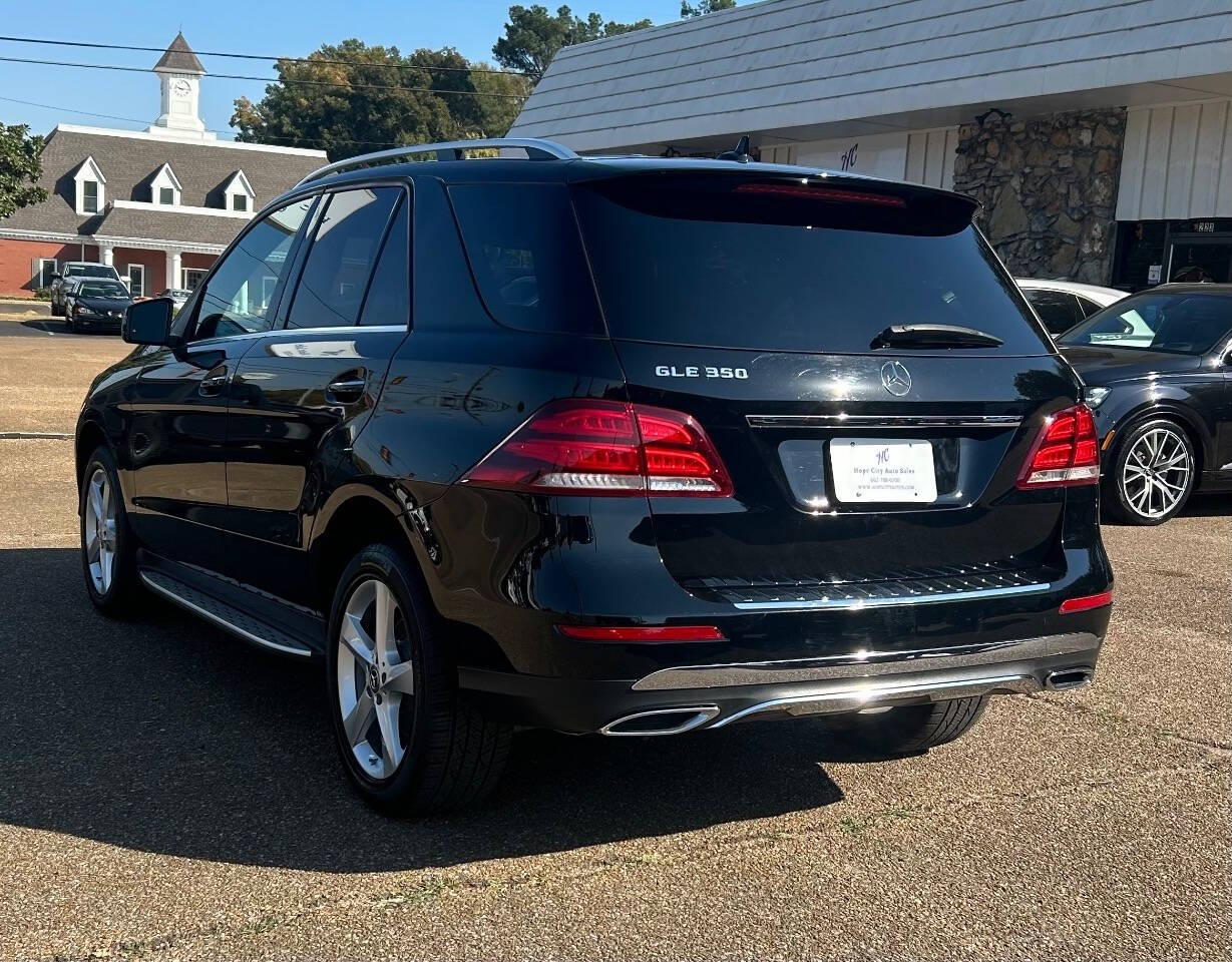 2018 Mercedes-Benz GLE for sale at Hope City Auto Sales in Senatobia, MS