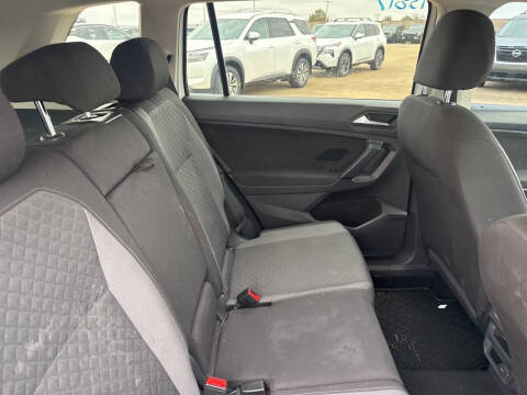 2019 Volkswagen Tiguan S 4Motion