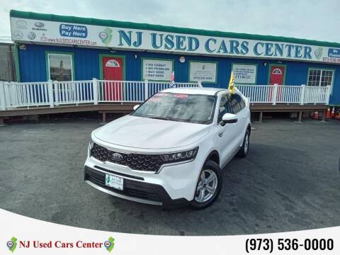 2021 Kia Sorento for sale at New Jersey Used Cars Center in Irvington NJ
