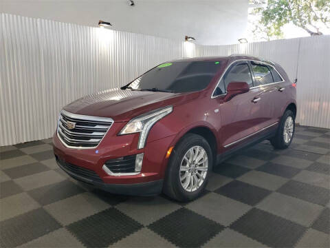 2018 Cadillac XT5
