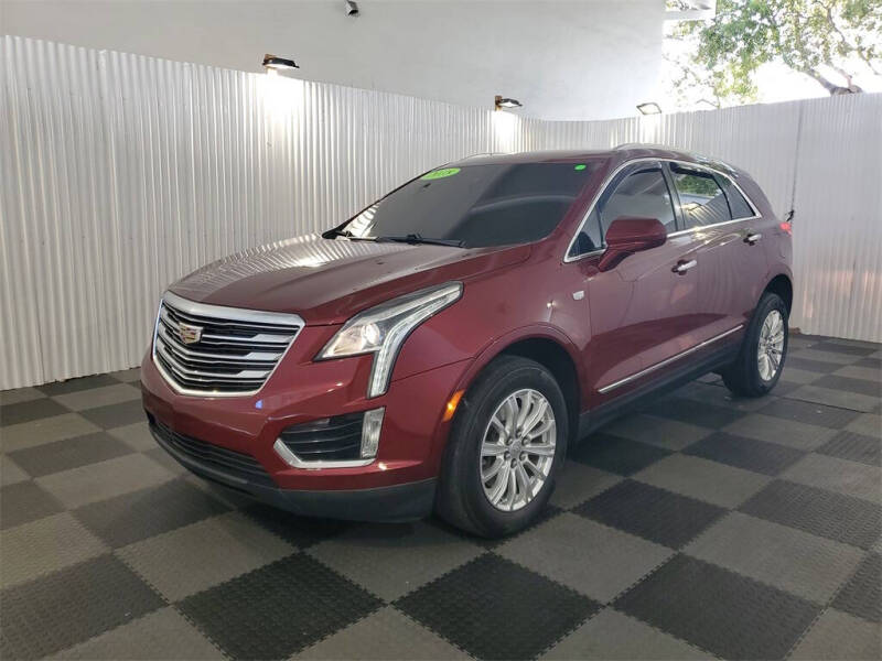 2018 Cadillac XT5