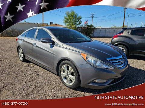 2012 Hyundai Sonata for sale at 48TH STATE AUTOMOTIVE in Mesa AZ