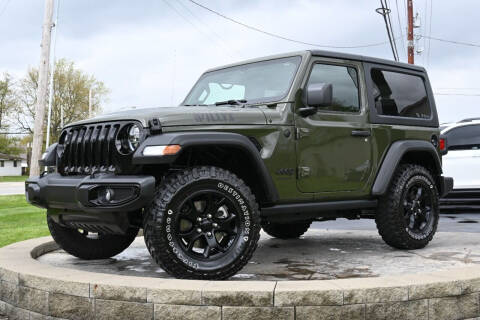 2021 Jeep Wrangler for sale at Platinum Motors LLC in Heath OH