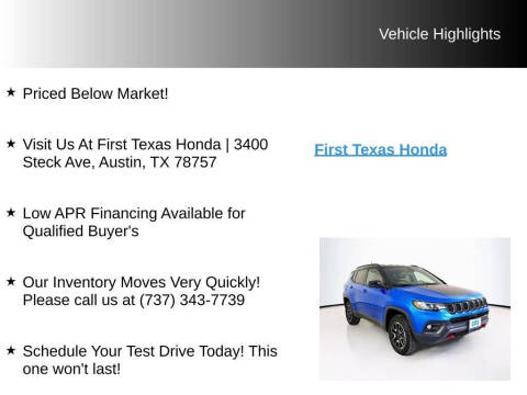 2025 Jeep Compass Trailhawk