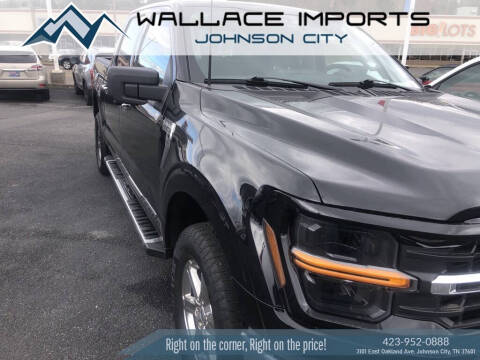 2024 Ford F-150 for sale at WALLACE IMPORTS OF JOHNSON CITY in Johnson City TN