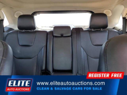 2018 Ford Edge Titanium
