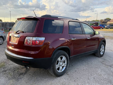 2011 GMC Acadia SLE