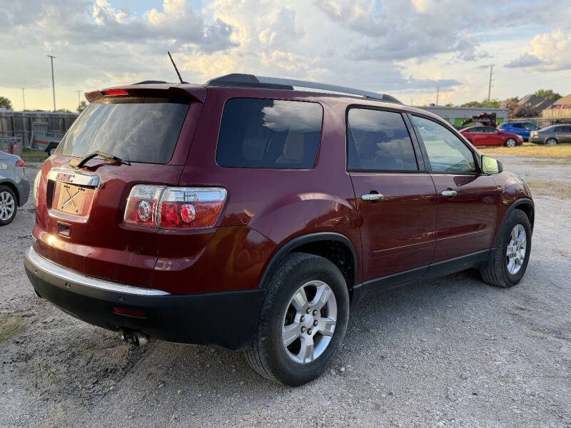 2011 GMC Acadia SLE