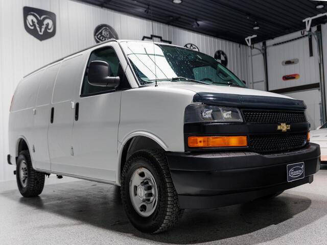 2018 Chevrolet Express 2500