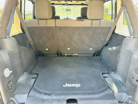 2012 Jeep Wrangler Unlimited Sport