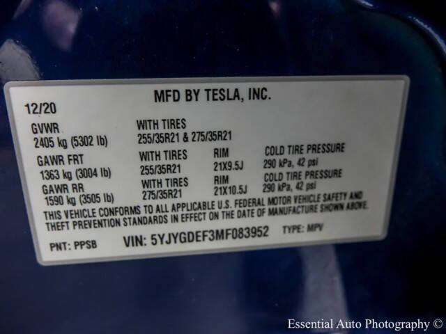 2021 Tesla Model Y Performance