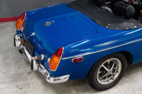 1971 MG MGB