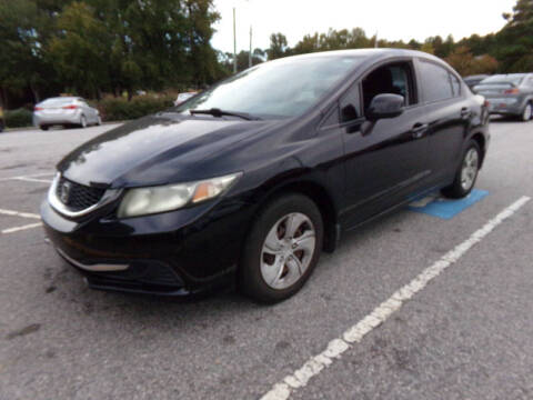 2013 Honda Civic for sale at Creech Auto Sales in Garner NC