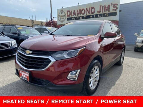 2018 Chevrolet Equinox for sale at Diamond Jim's West Allis in West Allis WI
