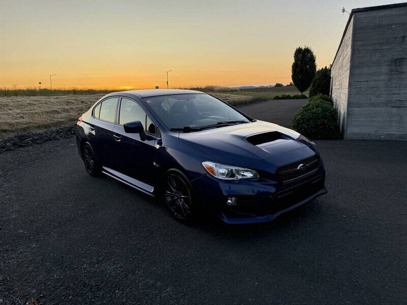 2018 Subaru WRX