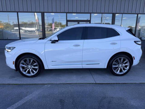 2021 Buick Envision Avenir