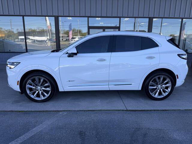 2021 Buick Envision Avenir