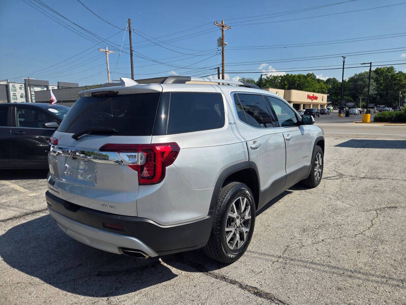 2020 GMC Acadia SLE