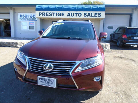 2015 Lexus RX 350 for sale at Prestige Auto Sales in Lincoln NE