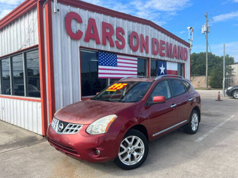 2011 Nissan Rogue for sale at Cars On Demand 3 in Pasadena TX