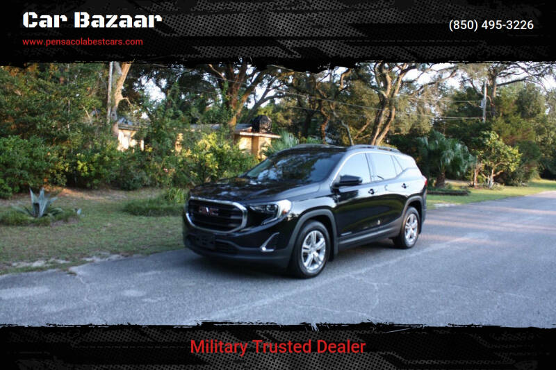 2018 GMC Terrain for sale at Car Bazaar in Pensacola FL