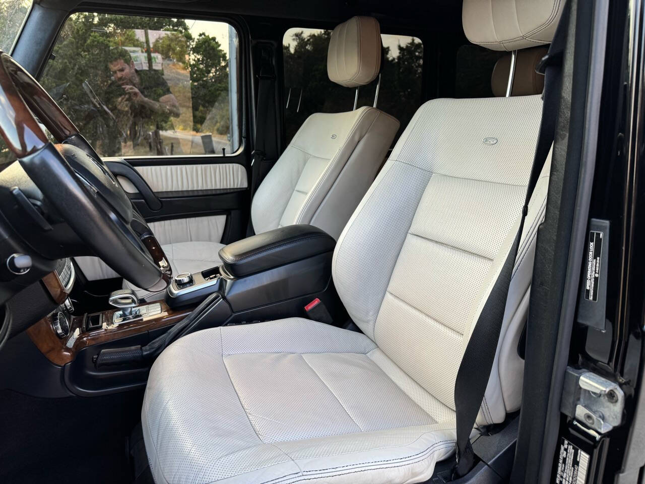 Used Car 2013 Mercedes-benz G-class  G 63 Amg Awd 4matic 4dr Suv For Sale Under $60,000 In Austin, Texas