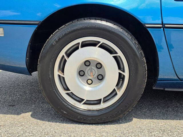 1987 Chevrolet Corvette