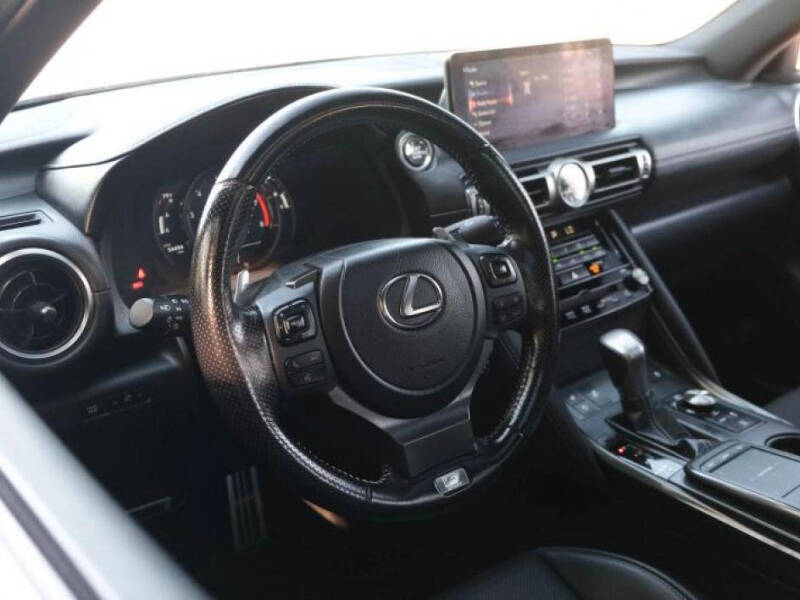 2022 Lexus IS 350 F SPORT