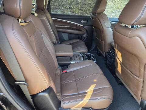 2017 Acura MDX SH-AWD w/Advance