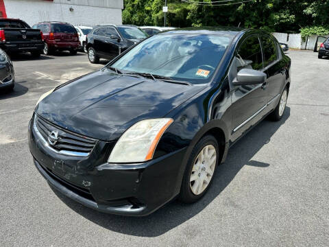 2011 Nissan Sentra for sale at Auto Banc in Rockaway NJ