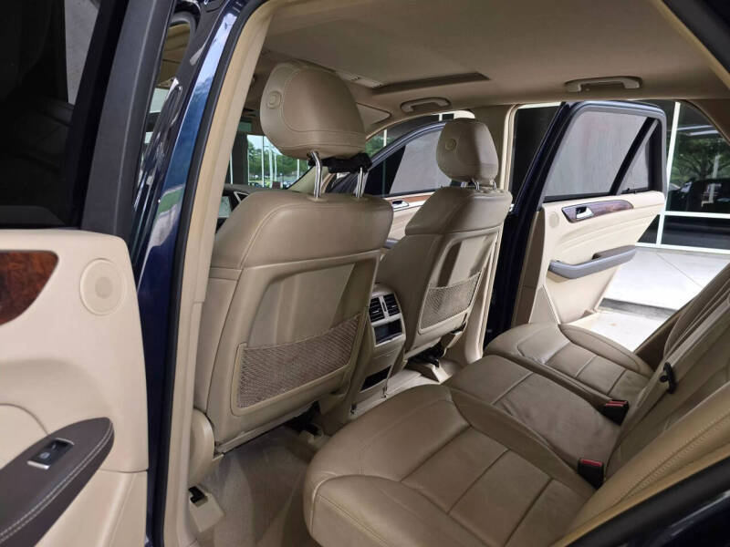 2015 Mercedes-Benz M-Class ML 350