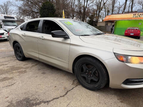 2014 Chevrolet Impala LS