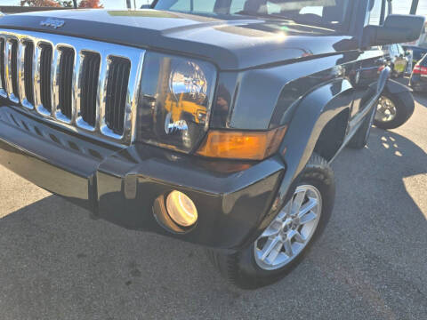 2007 Jeep Commander Sport