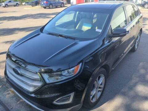 2018 Ford Edge for sale at PHIL SMITH AUTOMOTIVE GROUP - Pinehurst Nissan Kia in Southern Pines NC