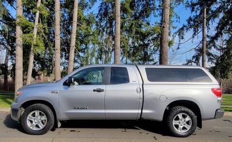 2008 Toyota Tundra for sale at CLEAR CHOICE AUTOMOTIVE in Milwaukie OR