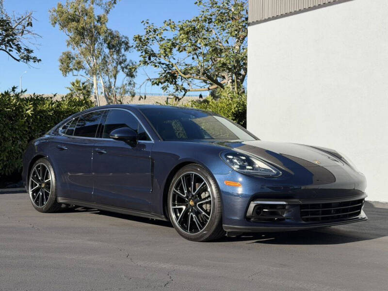 2018 Porsche Panamera 4S